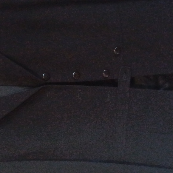 Casual Corner, Black Classic Cut suit Jacket. Button closure waist. SZ 2 - Picture 5 of 5